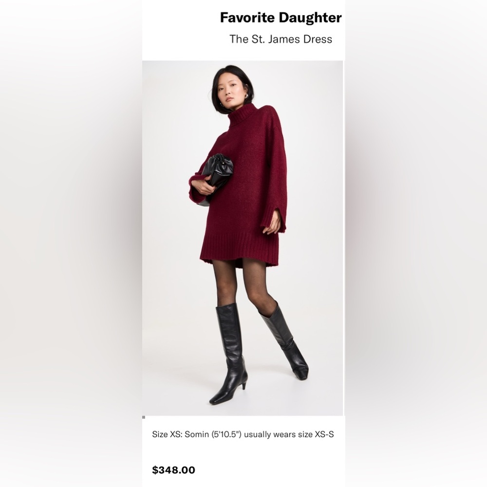 Favorite Daughter St. James Dress